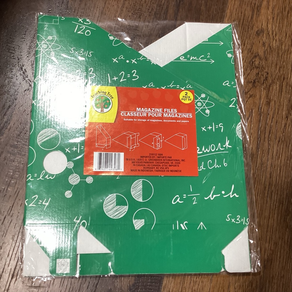 New Teaching Tree magazine files 2 pack